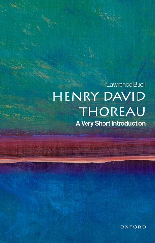 Бумажная книга «Henry David Thoreau: A Very Short Introduction», автор Лоуренс Бьюэлл - фото №1