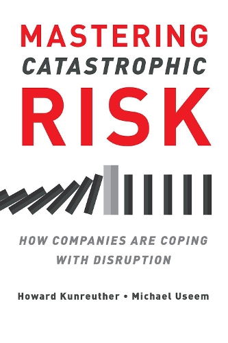Бумажная книга «Mastering Catastrophic Risk: How Companies Are Coping with Disruption», авторов Говард Кунройтер, Майкл Усим - фото №1