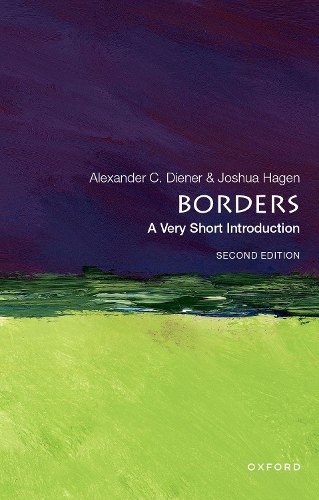 [object Object] «Borders: A Very Short Introduction: A Very Short Introduction», авторов Александр К. Динер, Джошуа Хаген - фото №1