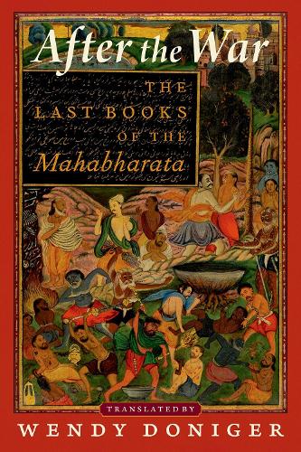 Паперова книга «After the War: The Last Books of the Mahabharata», автор Венді Донігер - фото №1