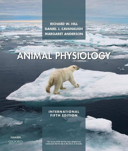 Бумажная книга «Animal Physiology», автор Ричард Хилл - фото №1