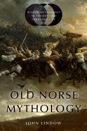 Бумажная книга «Old Norse Mythology», автор Джон Линдоу - фото №1