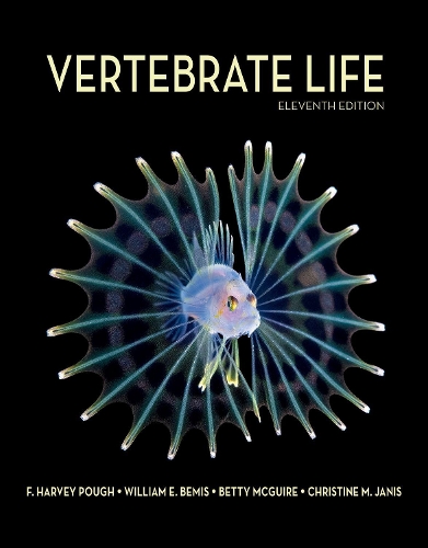 Паперова книга «Vertebrate Life», авторів Бетті Енн МакҐвайр, Крістін М. Дженіс, Харві Поу - фото №1