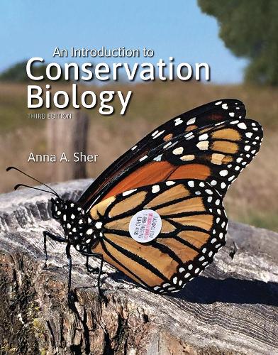 Паперова книга «An Introduction to Conservation Biology», автор Анна Шер - фото №1
