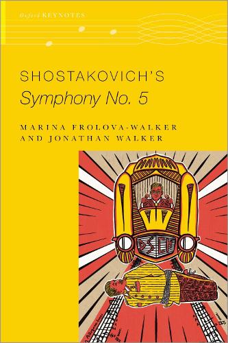 Бумажная книга «Shostakovich's Symphony No. 5», авторов Джонатан Уокер, Марина Фролова-Уолкер - фото №1