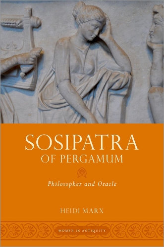 Паперова книга «Sosipatra of Pergamum: Philosopher and Oracle», автор Хайді Маркс - фото №1