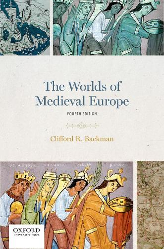 Бумажная книга «The Worlds of Medieval Europe», автор Клиффорд Р. Бэкмен - фото №1