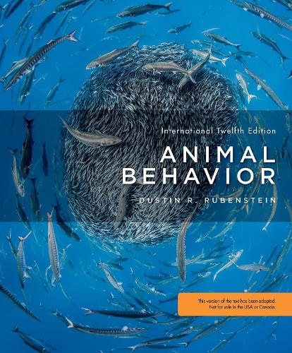 Паперова книга «Animal Behavior», автор Дастін Рубенштейн - фото №1