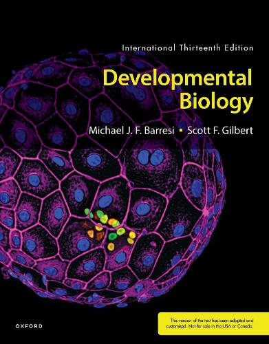 Бумажная книга «Developmental Biology», автор Скотт Гилберт - фото №1