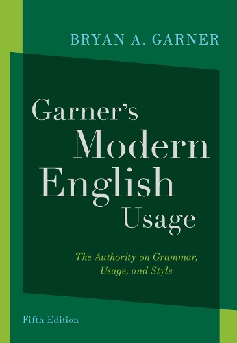Бумажная книга «Garner's Modern English Usage», автор Брайан А. Гарнер - фото №1
