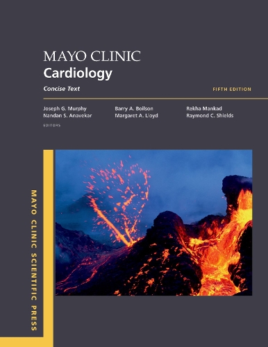 Бумажная книга «Mayo Clinic Cardiology: Concise Textbook» - фото №1