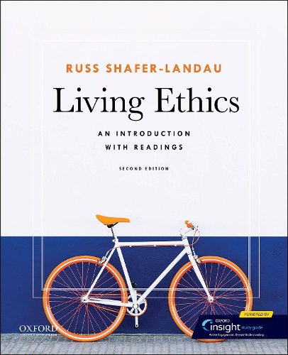 Паперова книга «Living Ethics: An Introduction with Readings», автор Расс Шафер-Ландау - фото №1