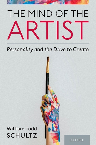 Бумажная книга «The Mind of the Artist: Personality and the Drive to Create», автор Уильям Тодд Шульц - фото №1