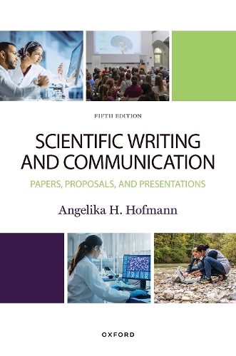 Бумажная книга «Scientific Writing and Communication», автор Энджи Хофманн - фото №1
