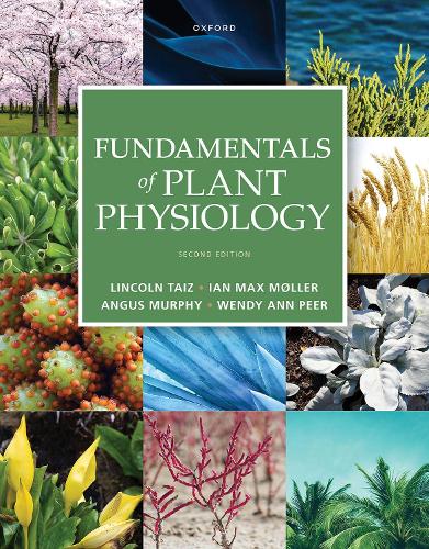 Паперова книга «Fundamentals of Plant Physiology», авторів Ангус Мерфі, Ян Макс Меллер, Лінкольн Тайц, Венді Енн Пір - фото №1