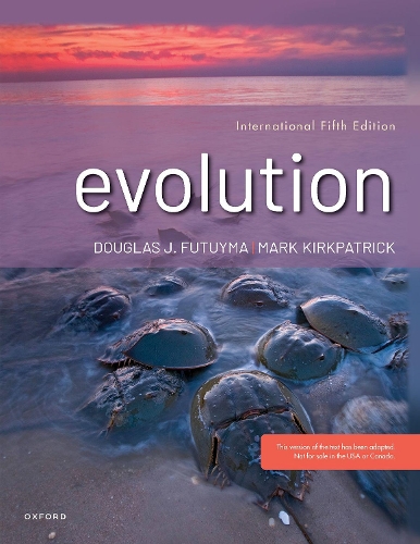 Паперова книга «Evolution», авторів Дуглас Футуйма, Марк Кіркпатрік - фото №1