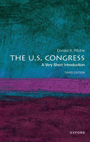 [object Object] «The U.S. Congress: A Very Short Introduction», автор Дональд А. Ричи - фото №1