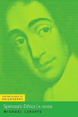 Паперова книга «Spinoza's Ethics: A Guide», автор Майкл ЛеБуффе - фото №1
