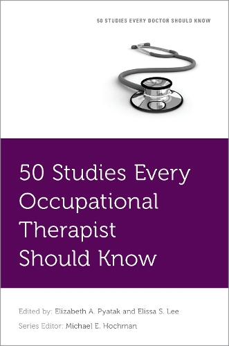 Паперова книга «50 Studies Every Occupational Therapist Should Know», авторів Бет П'ятак, Елісса Лі - фото №1