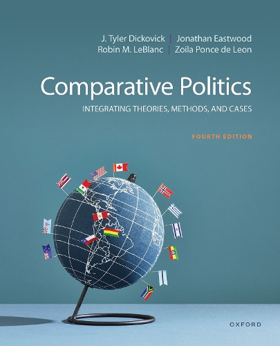 Паперова книга «Comparative Politics: Integrating Theories, Methods, and Cases», автор Джонатан Іствуд - фото №1