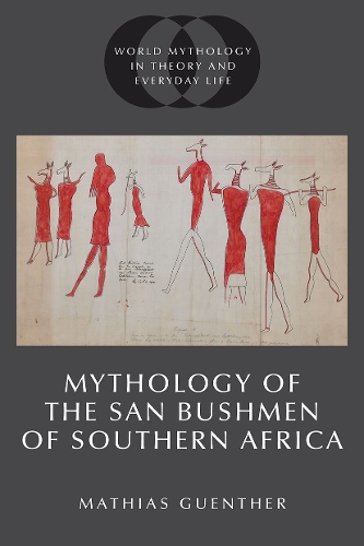 Бумажная книга «Mythology of the San Bushmen of Southern Africa», автор Матиас Гюнтер - фото №1