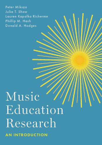 Бумажная книга «Music Education Research: An Introduction», автор Джулия Т. Шоу - фото №1