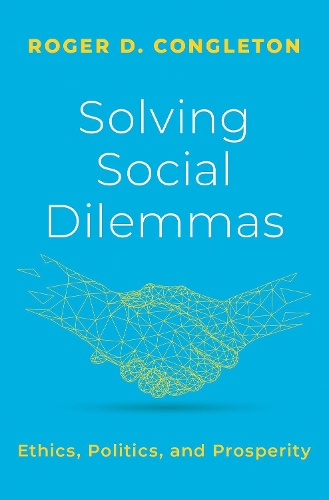Паперова книга «Solving Social Dilemmas: Ethics, Politics, and Prosperity», автор Роджер Д. Конглтон - фото №1