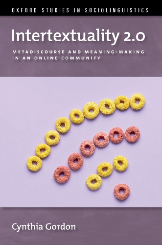 Паперова книга «Intertextuality 2.0: Metadiscourse and Meaning-Making in an Online Community», автор Синтія Гордон - фото №1