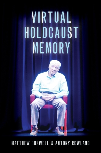 Паперова книга «Virtual Holocaust Memory», автор Ентоні Роуленд - фото №1