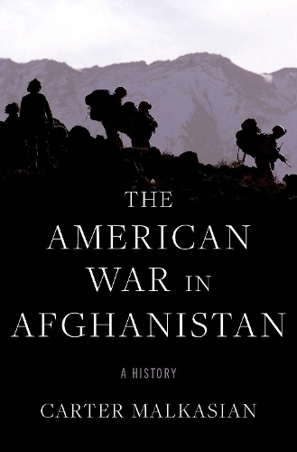 Бумажная книга «The American War in Afghanistan: A History», автор Картер Малкасян - фото №1