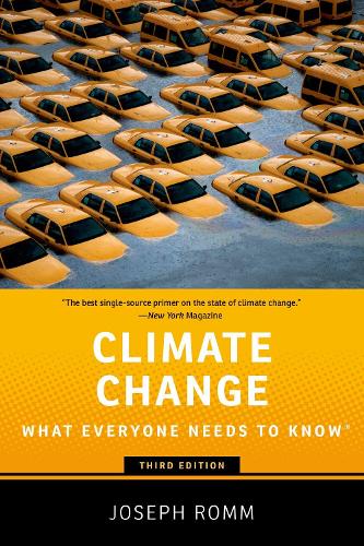 Паперова книга «Climate Change: What Everyone Needs to Know», автор Джозеф Ромм - фото №1