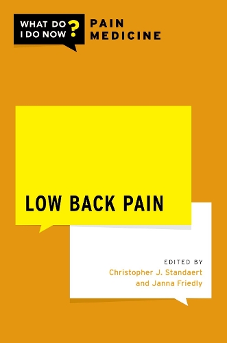 Паперова книга «Low Back Pain» - фото №1
