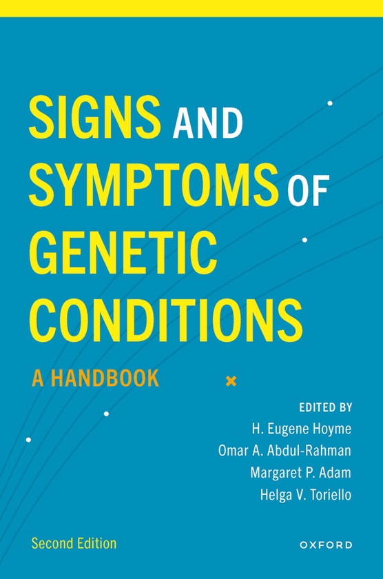 Паперова книга «Signs and Symptoms of Genetic Conditions: A Handbook» - фото №1