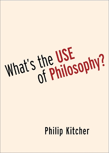 Бумажная книга «What's the Use of Philosophy?», автор Филип Китчер - фото №1
