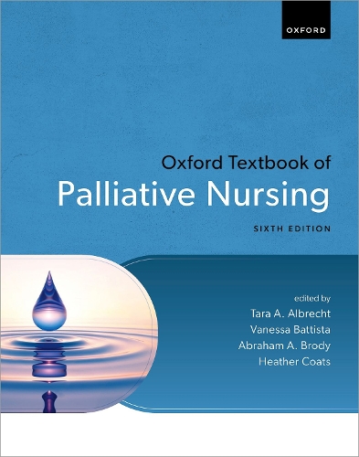 Бумажная книга «Oxford Textbook of Palliative Nursing» - фото №1