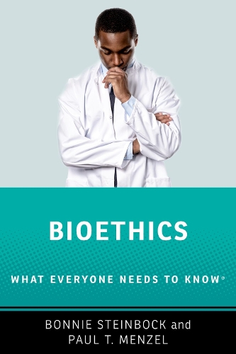 Бумажная книга «Bioethics: What Everyone Needs to Know ®», авторов Бонни Стейнбок, Пол Т. Мензел - фото №1