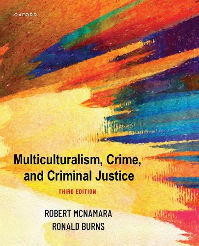 Паперова книга «Multiculturalism, Crime, and Criminal Justice», автор Роберт Макнамара - фото №1
