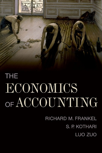 Паперова книга «The Economics of Accounting», автор Річард Френкель - фото №1