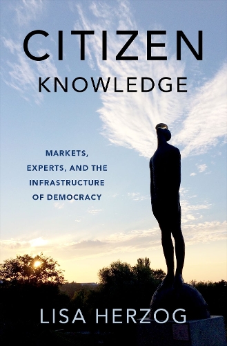 Паперова книга «Citizen Knowledge: Markets, Experts, and the Infrastructure of Democracy», автор Ліза Герцог - фото №1