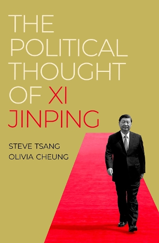 Паперова книга «The Political Thought of Xi Jinping», автор Олівія Чунг - фото №1