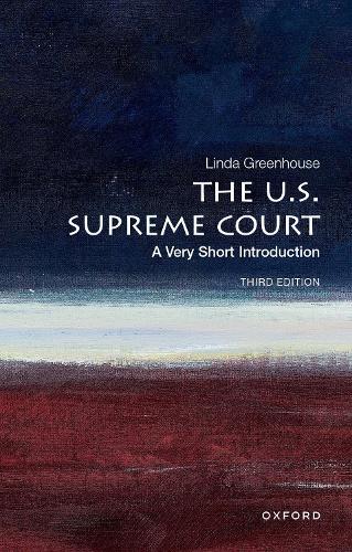 Бумажная книга «The U.S. Supreme Court: A Very Short Introduction», автор Линда Гринхаус - фото №1