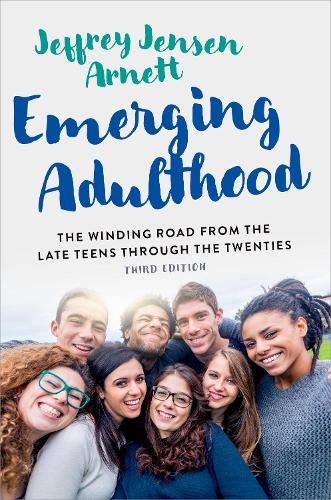 Бумажная книга «Emerging Adulthood: The Winding Road from the Late Teens Through the Twenties», автор Джеффри Дженсен Арнетт - фото №1