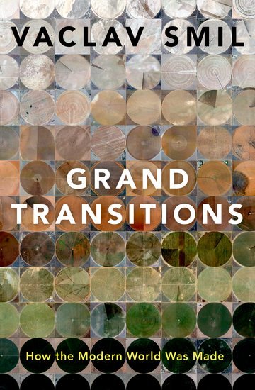 Паперова книга «Grand Transitions», автор Вацлав Смил - фото №1