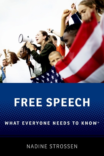 Бумажная книга «Free Speech: What Everyone Needs to Know®», автор Надин Строссен - фото №1