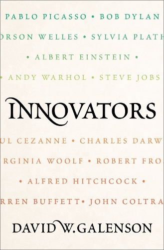 Паперова книга «Innovators», автор Девід В. Галенсон - фото №1