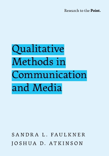 Паперова книга «Qualitative Methods in Communication and Media», автор Джошуа Д. Аткінсон - фото №1