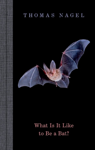 [object Object] «What Is It Like to Be a Bat?», автор Томас Нагель - фото №1