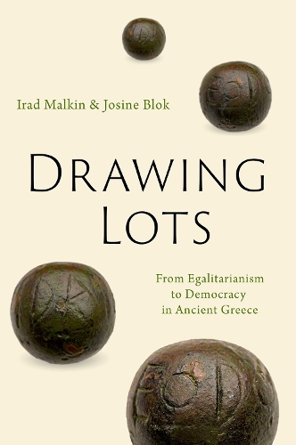 Бумажная книга «Drawing Lots: From Egalitarianism to Democracy in Ancient Greece», автор Ирад Малкин - фото №1