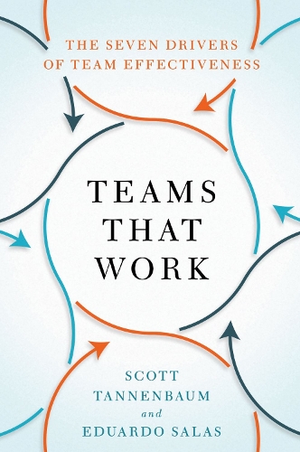 Бумажная книга «Teams That Work: The Seven Drivers of Team Effectiveness», авторов Эдуардо Салас, Скотт Танненбаум - фото №1