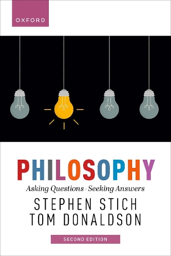 Бумажная книга «Philosophy, 2e: Asking Questions, Seeking Answers», автор Стивен Стич - фото №1